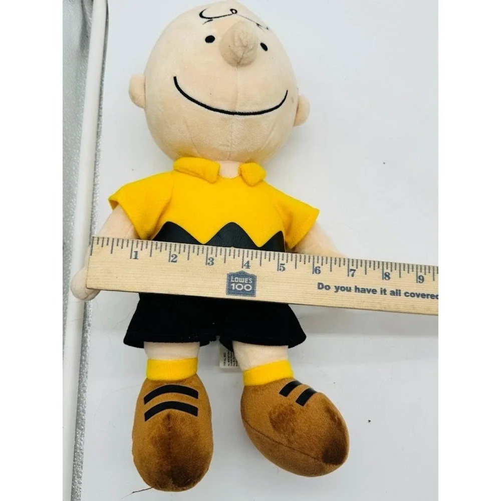 Charlie Brown Peanuts Plush Doll‎ Kohls Cares Stuffed Toy 12